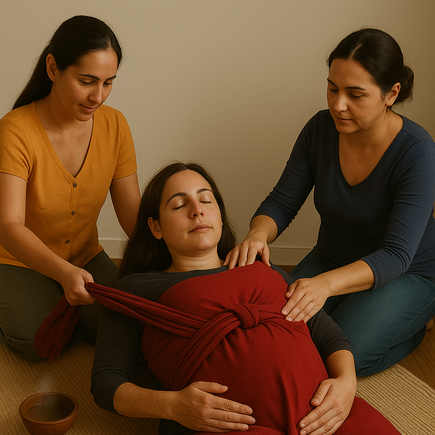 Ceremonia de cierre de caderas